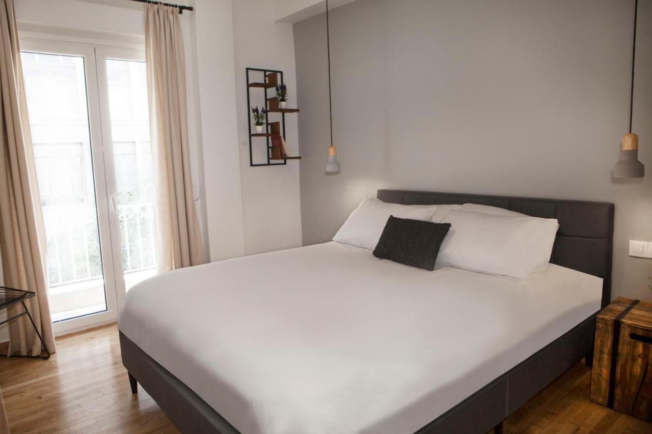 Central Comfy Modern Flat 2 Bedrooms 2 Bathrooms Atenas Exterior foto